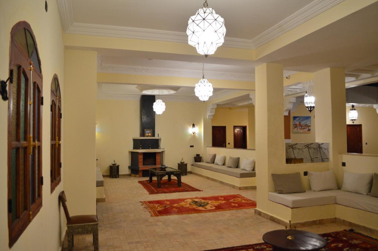 Le Domaine M Hotel Ouzoud Buitenkant foto