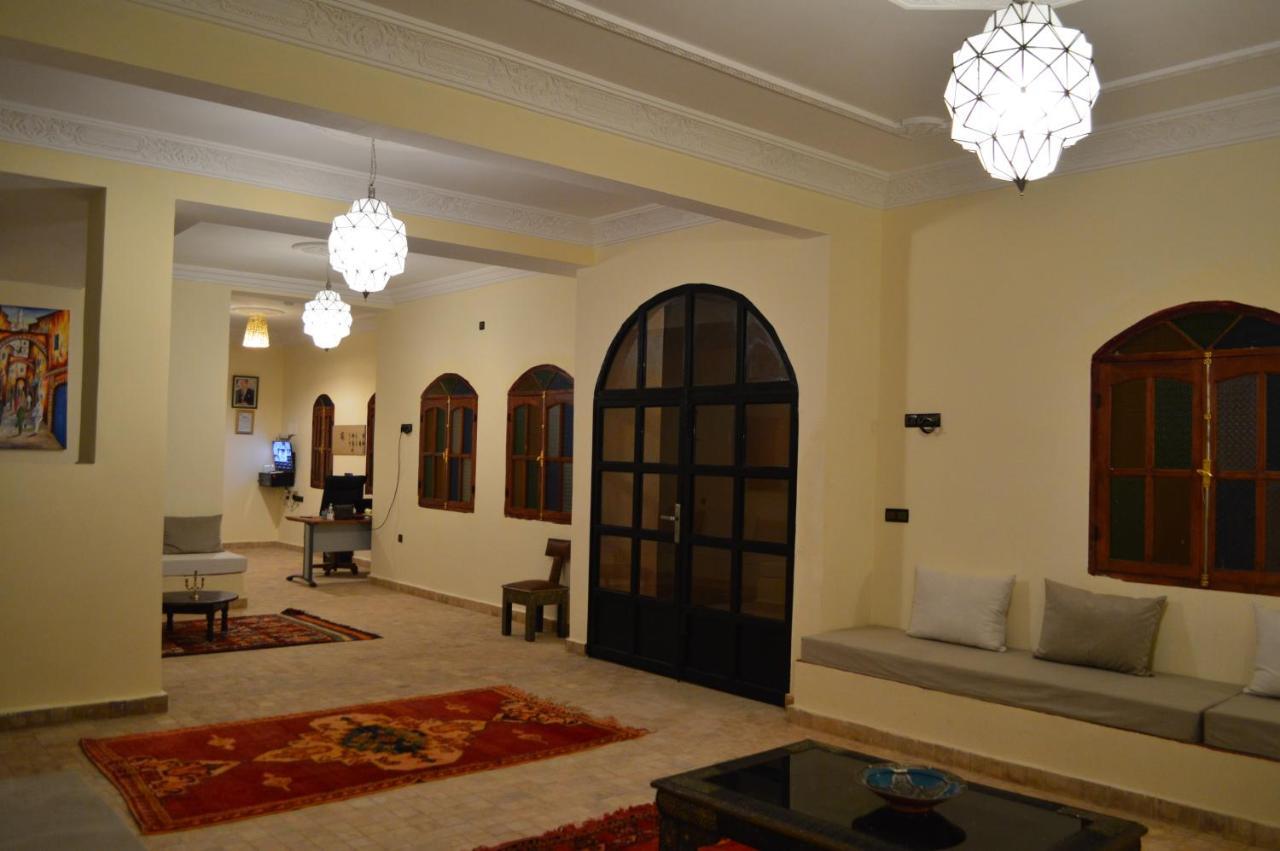 Le Domaine M Hotel Ouzoud Buitenkant foto