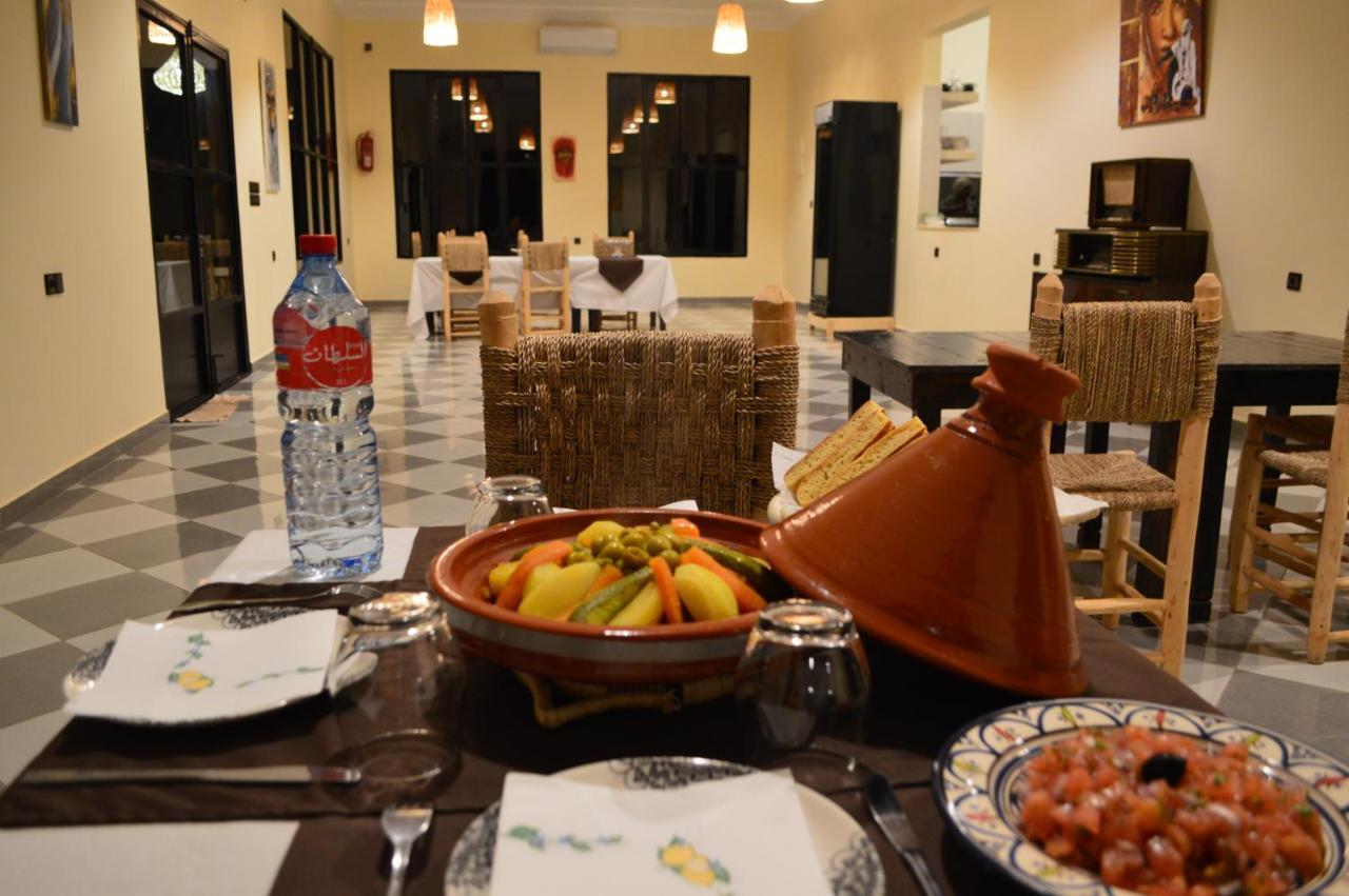 Le Domaine M Hotel Ouzoud Buitenkant foto