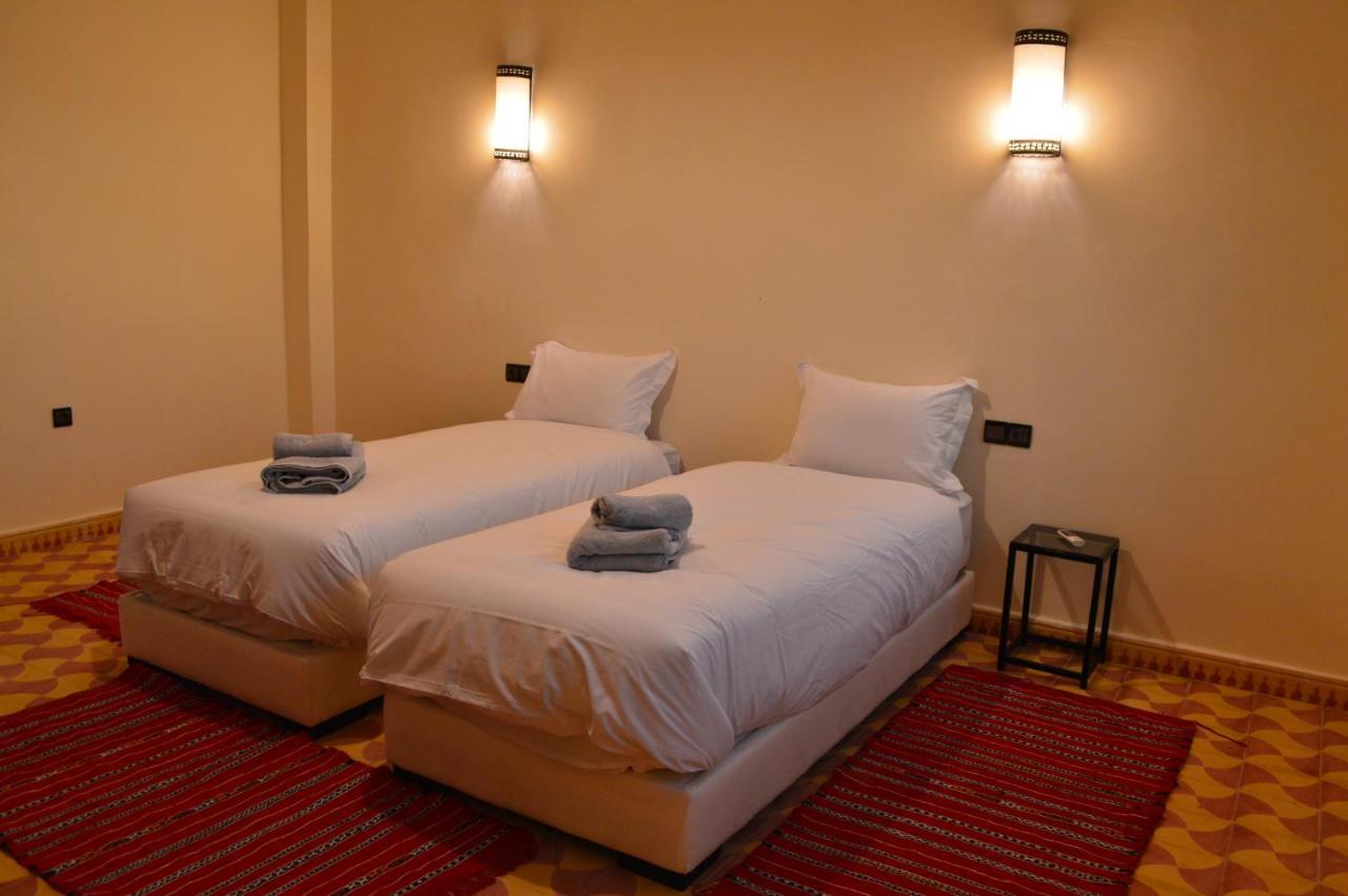 Le Domaine M Hotel Ouzoud Buitenkant foto