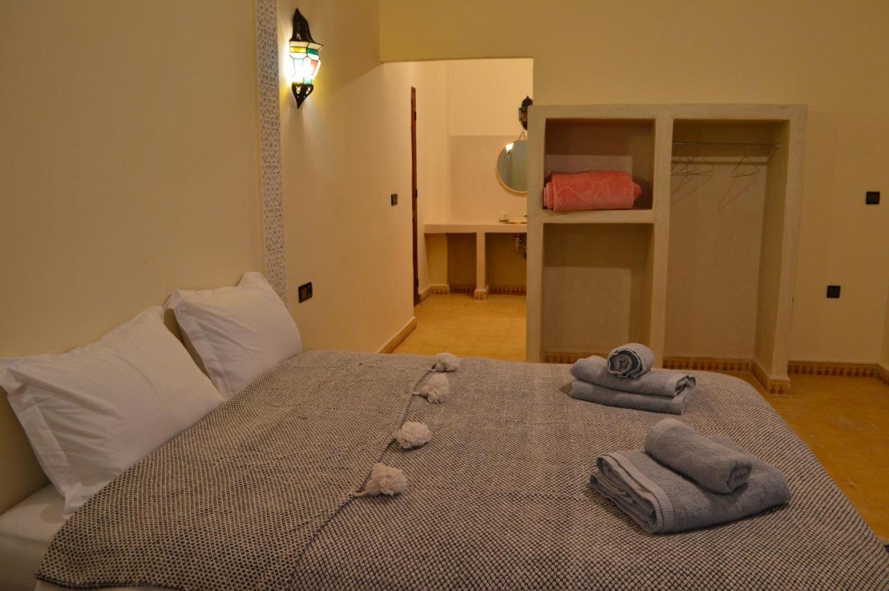 Le Domaine M Hotel Ouzoud Buitenkant foto