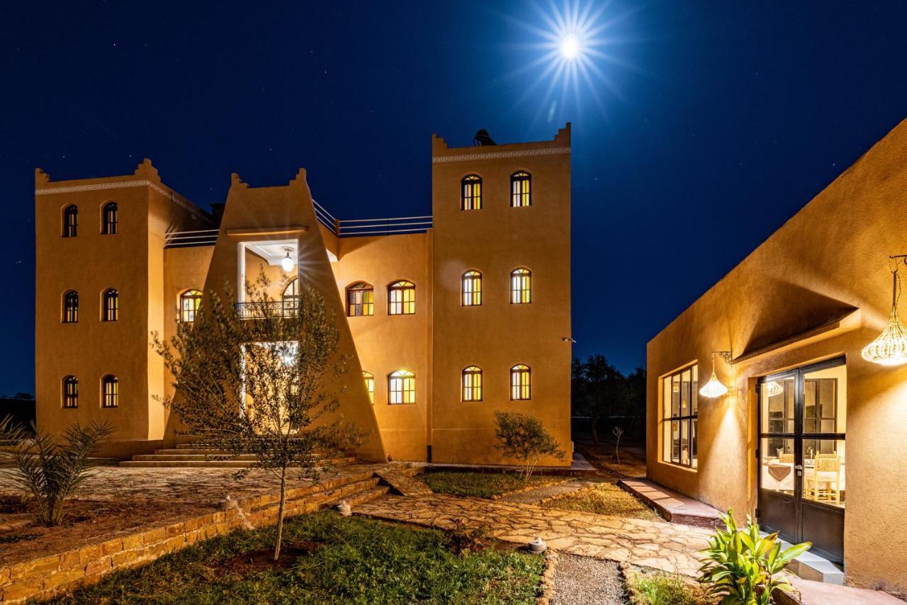 Le Domaine M Hotel Ouzoud Buitenkant foto