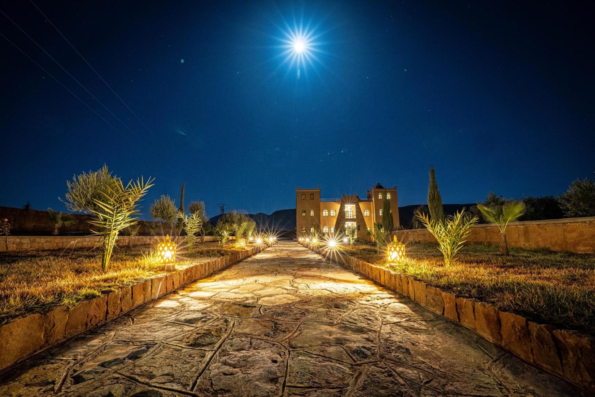 Le Domaine M Hotel Ouzoud Buitenkant foto