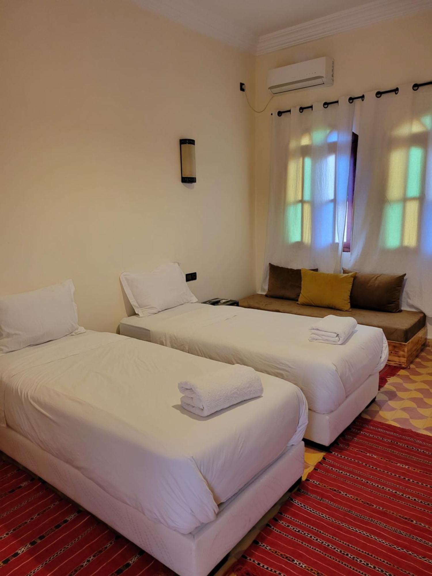 Le Domaine M Hotel Ouzoud Buitenkant foto