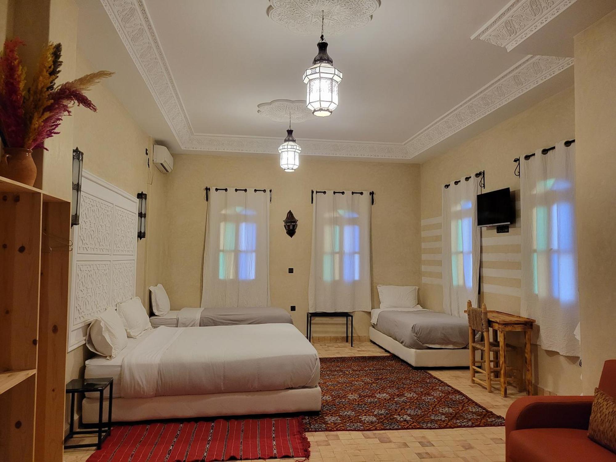 Le Domaine M Hotel Ouzoud Buitenkant foto
