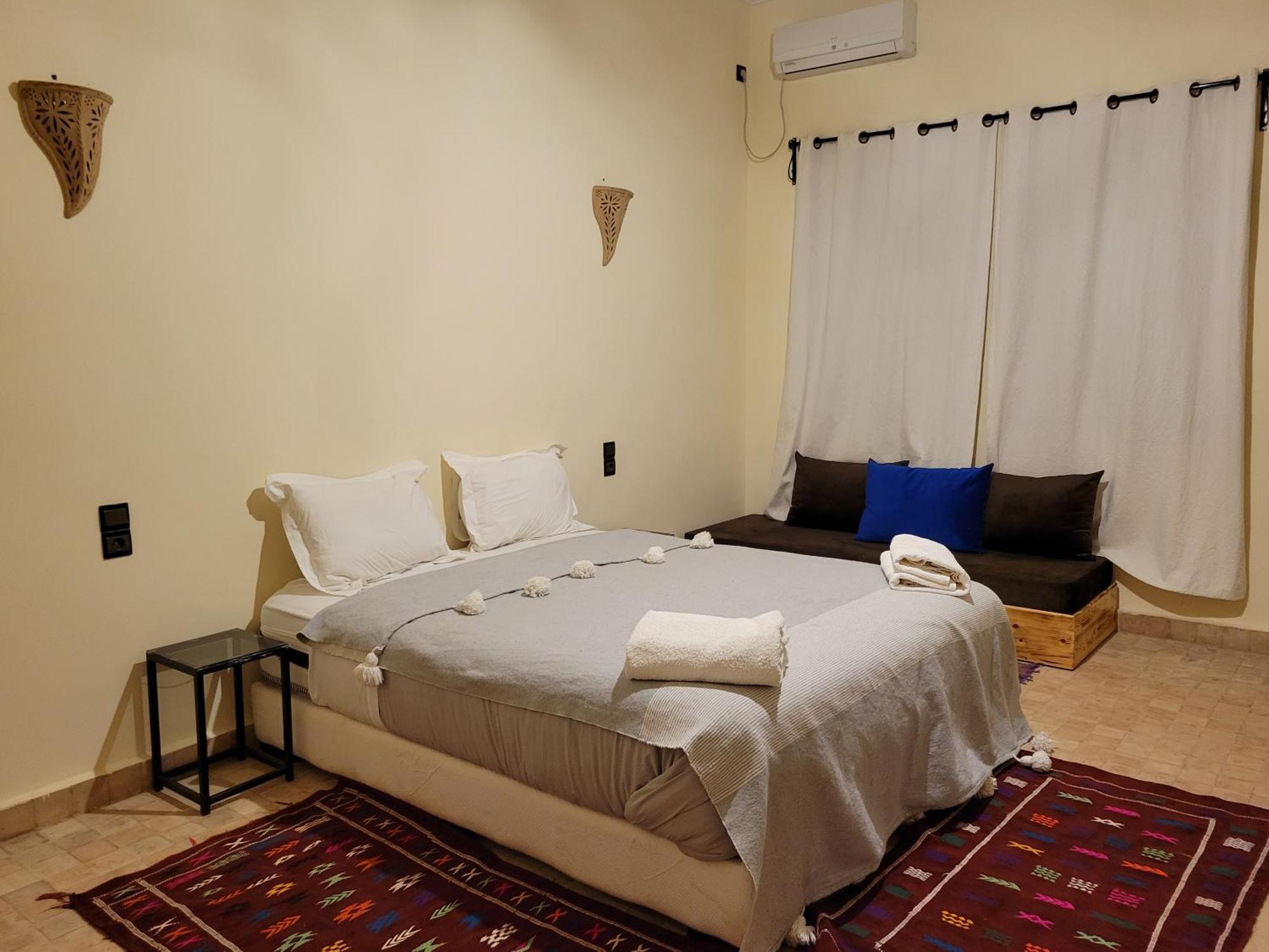 Le Domaine M Hotel Ouzoud Buitenkant foto