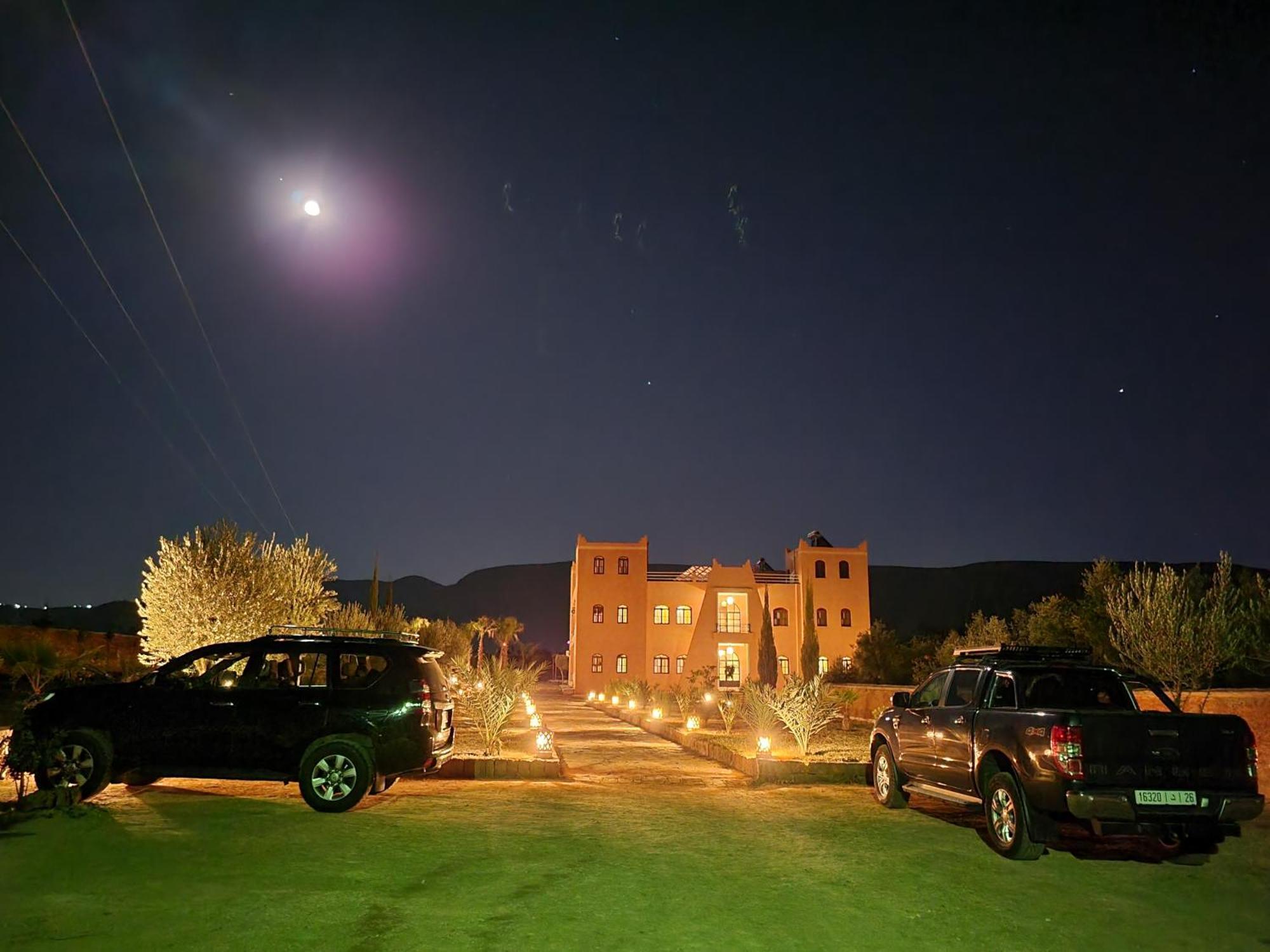Le Domaine M Hotel Ouzoud Buitenkant foto