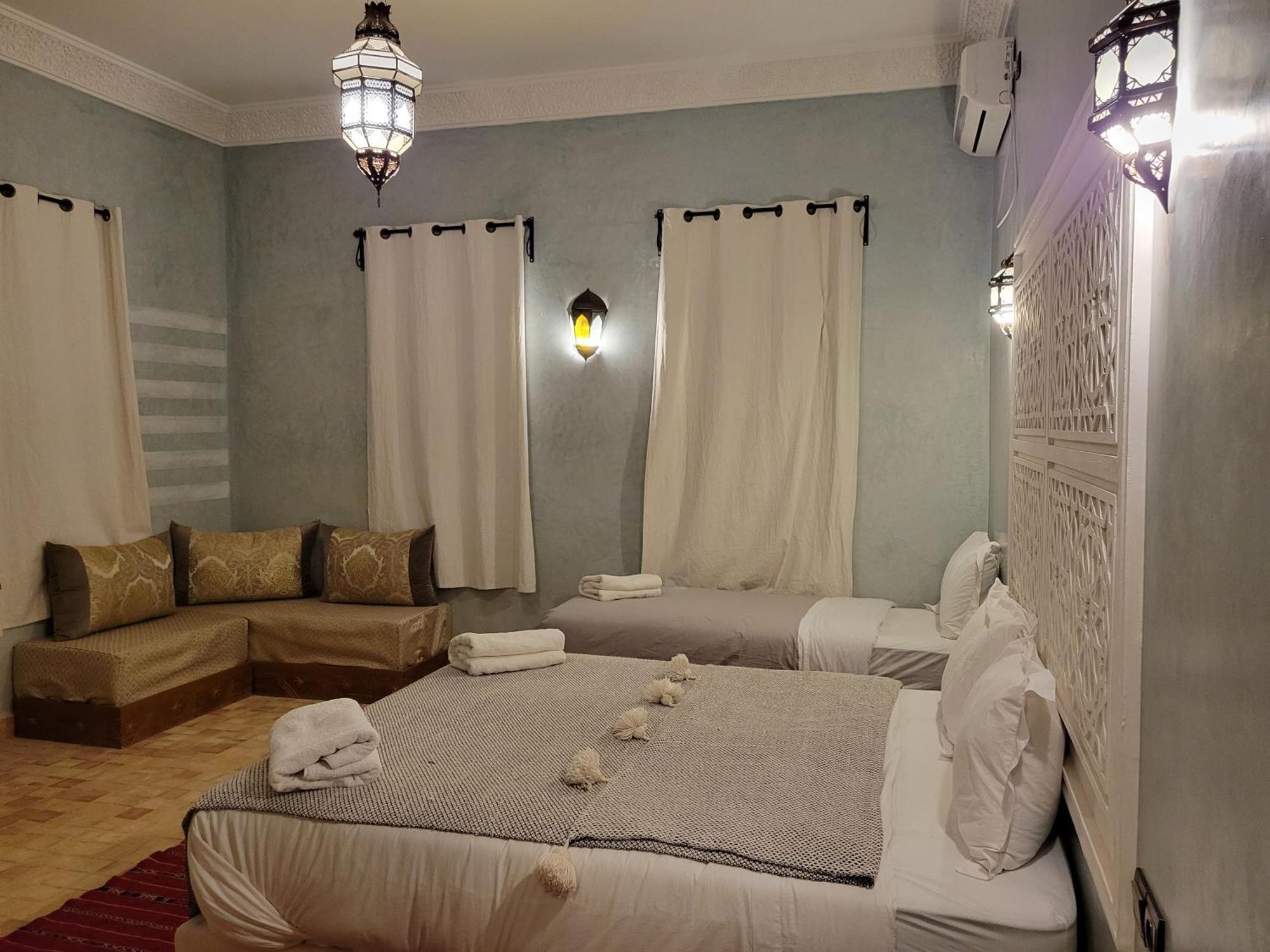 Le Domaine M Hotel Ouzoud Buitenkant foto