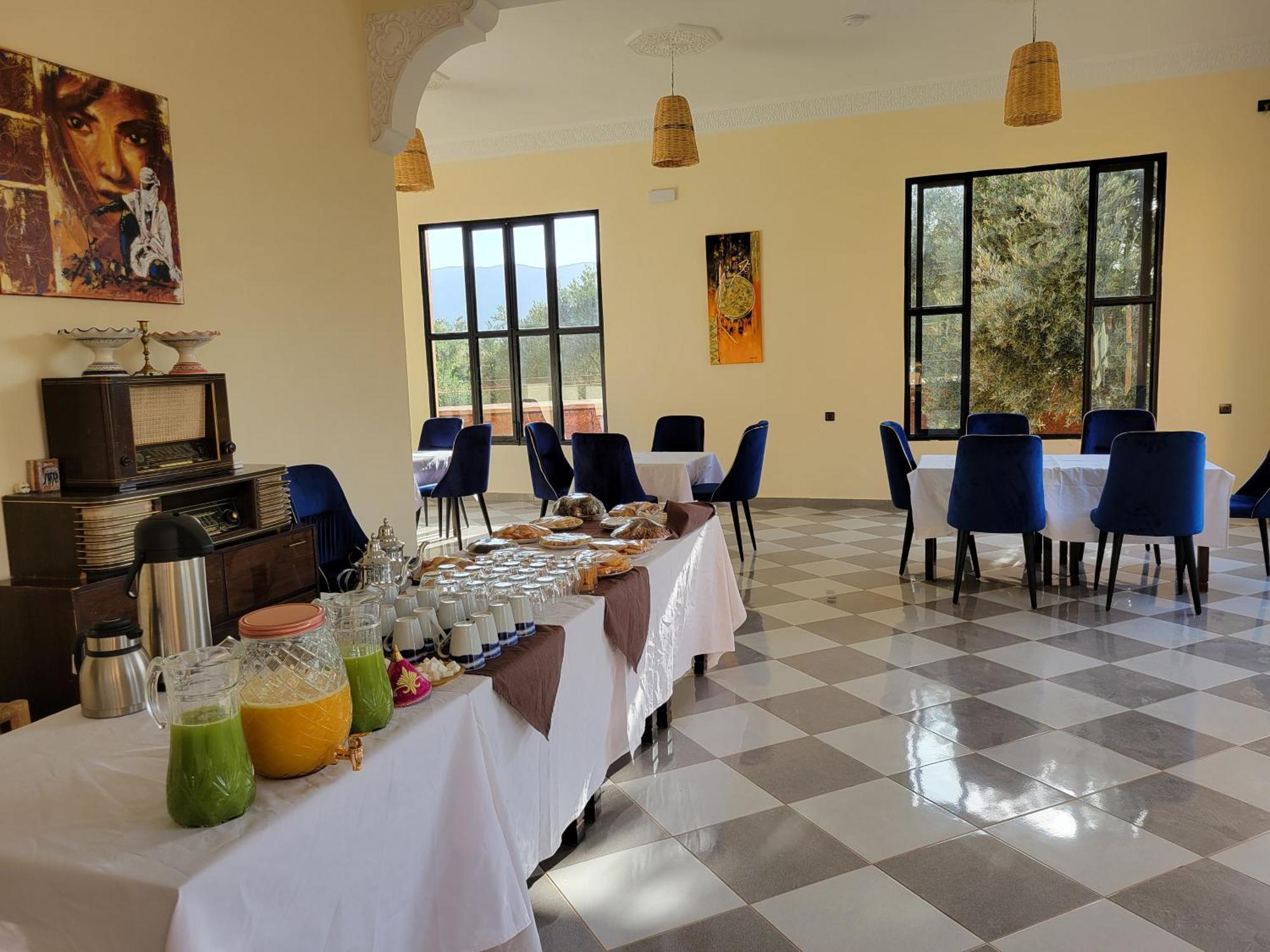 Le Domaine M Hotel Ouzoud Buitenkant foto