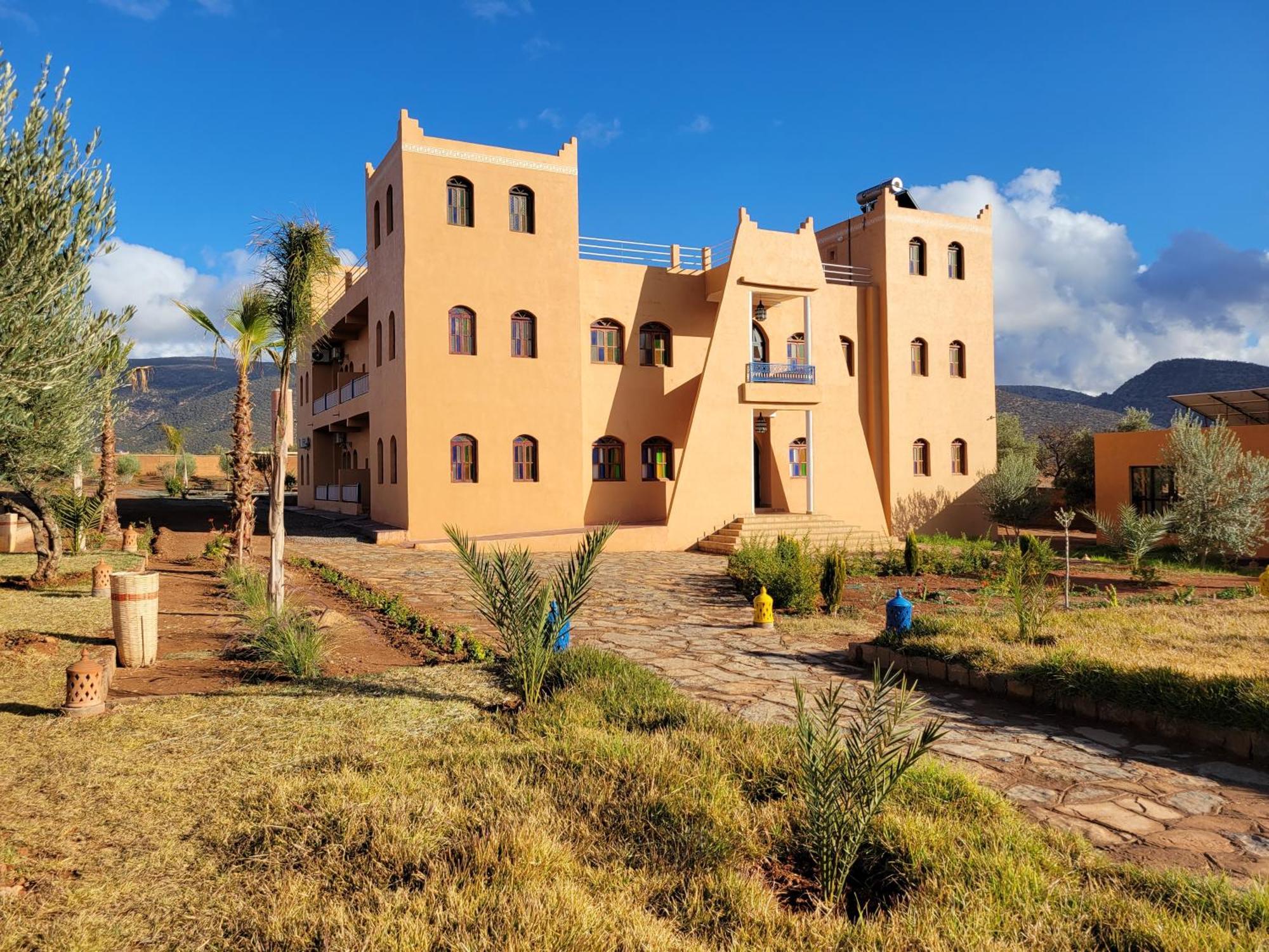 Le Domaine M Hotel Ouzoud Buitenkant foto