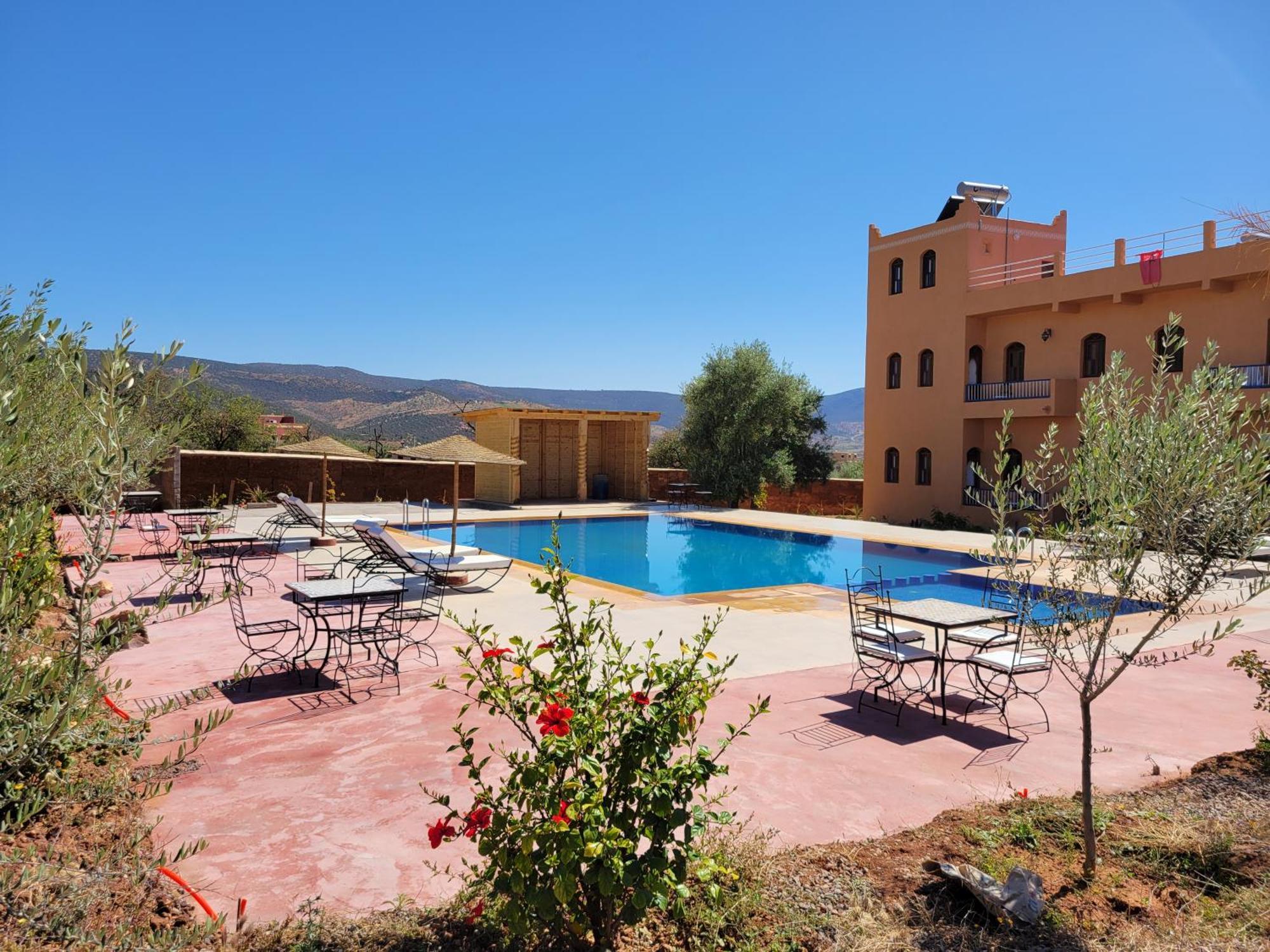 Le Domaine M Hotel Ouzoud Buitenkant foto